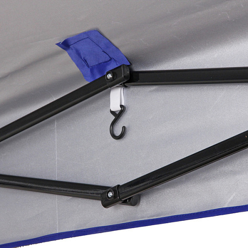 Тент-шатер Практик раздвижной в сумке 332,5м синий_12