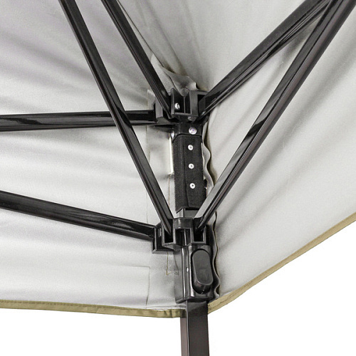 Тент-шатер Практик раздвижной в сумке 332,5м бежевый_9