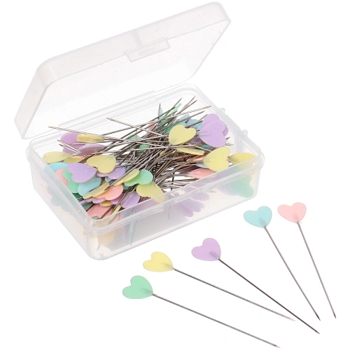 Набор булавок "MisterX" портновских для рукоделия и творчества, 100шт