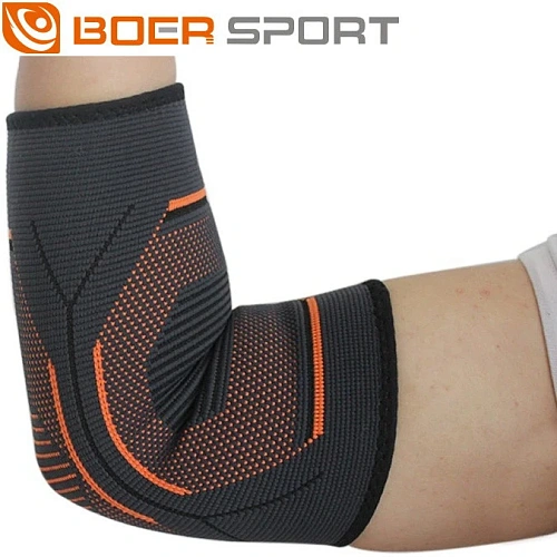 Налокотник спортивный BS-7950, размер L, 2 шт_4