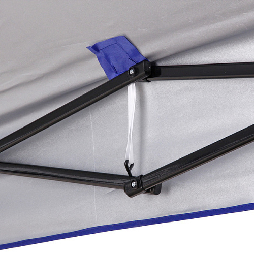 Тент-шатер Практик раздвижной в сумке 332,5м синий_11