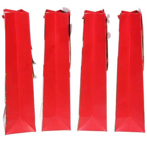 Пакет под бутылку Зимний мультик 12359 см_11