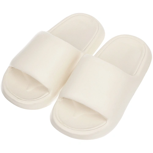 Шлепанцы женские "RITM", цвет белый, р-р 36-37