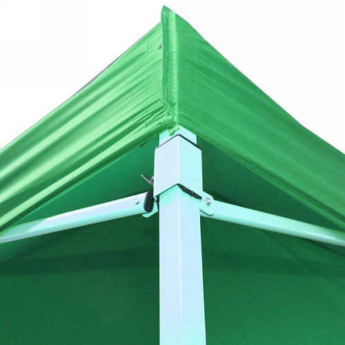 Тент-шатер Дворец раздвижной 332,5м, 3 стенки+антимоскитная сетка, зеленый_7