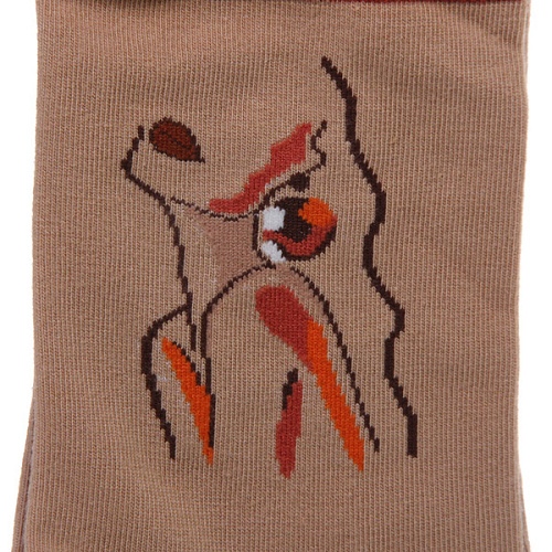 Носки женские ARTE - Леди с рисунком, микс_3