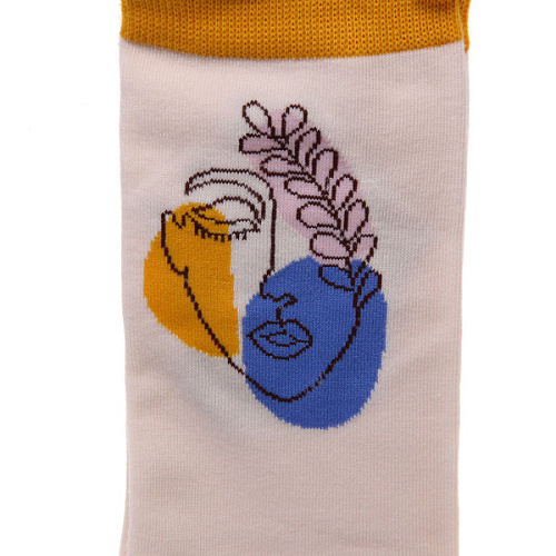 Носки женские ARTE - Леди с рисунком, микс_5