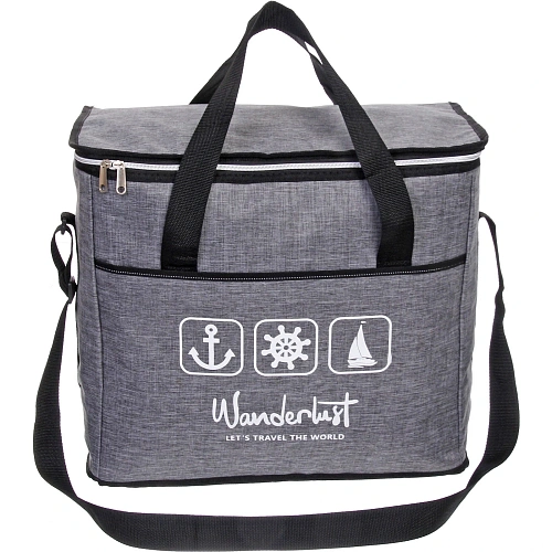 Термосумка 40 л, 452438 см, M4050-1G, серый_4