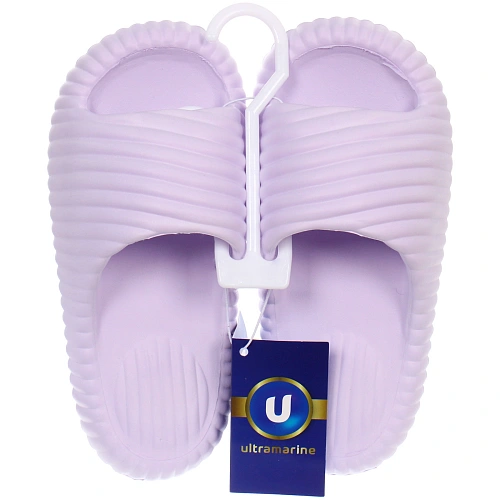 Шлепанцы женские ZEFIR, цвет лавандовый, р-р 36-37_5