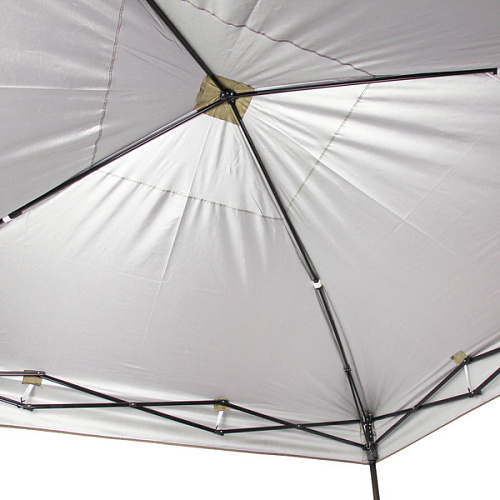 Тент-шатер Практик раздвижной в сумке 332,5м бежевый_7