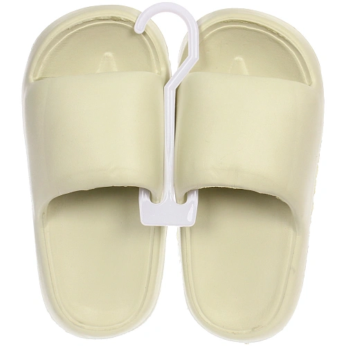 Шлепанцы женские RITM, цвет фисташковый, р-р 36-37_5