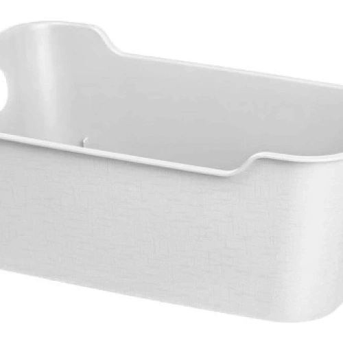 Корзинка универсальная "Mango" 1.5л. 190х140х80мм (светло-серый)