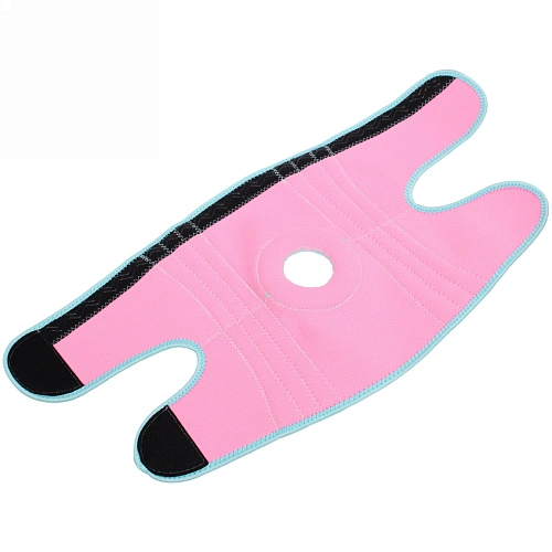 Наколенник спортивный, регулируемый NHX819, размер L, 1 шт_13