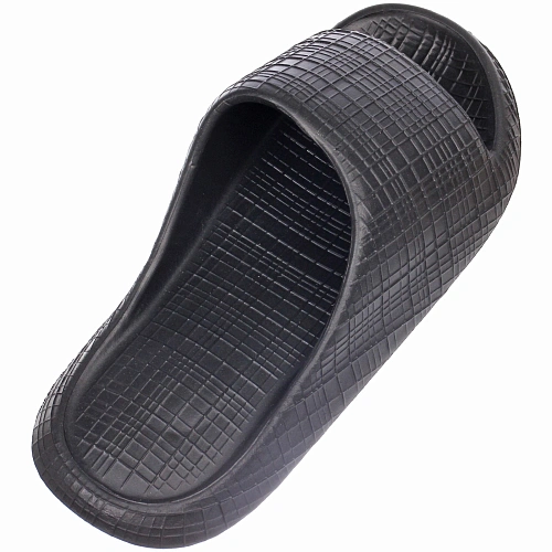 Шлепанцы мужские AZHUR, цвет черный, р-р 40-41_4