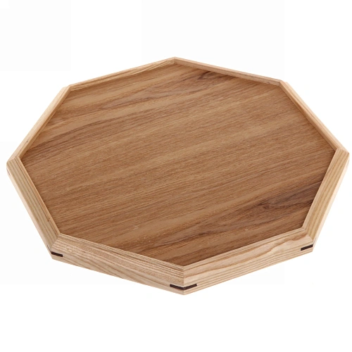 Поднос деревянный для подачи блюд SHEF 30см_5