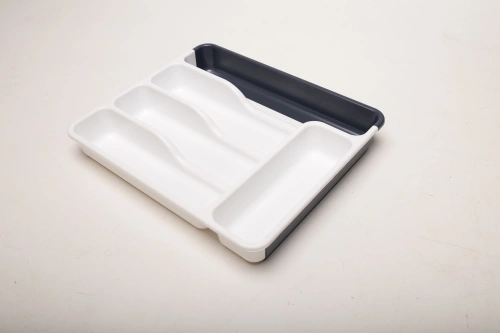 Лоток раздвижной (антрацит-белый)