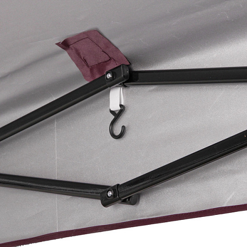 Тент-шатер Практик раздвижной в сумке 332,5м бордоый_12