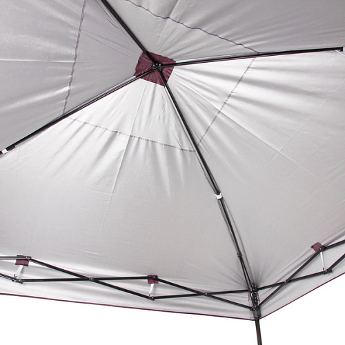 Тент-шатер Практик раздвижной в сумке 332,5м бордоый_7