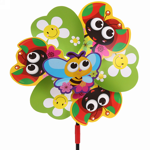 Ветрячок d-24 см Солнечное лето 48 см, микс_16