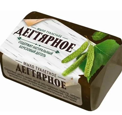 Мыло Нэфис 140г Чистые традиции Дегтярное п/п (84/6552)