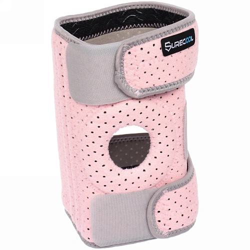 Наколенник спортивный, регулируемый NHX801, размер L, 1 шт_4