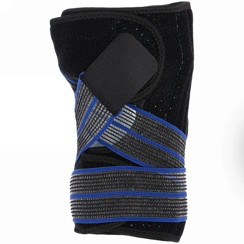 Наколенник спортивный, регулируемый NHX819, размер L, 1 шт_11