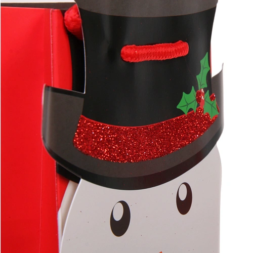 Пакет под бутылку Зимний мультик 12359 см_8