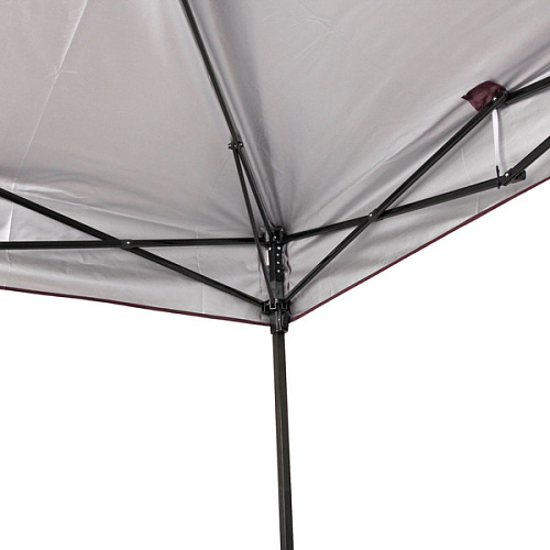 Тент-шатер Практик раздвижной в сумке 332,5м бордоый_8