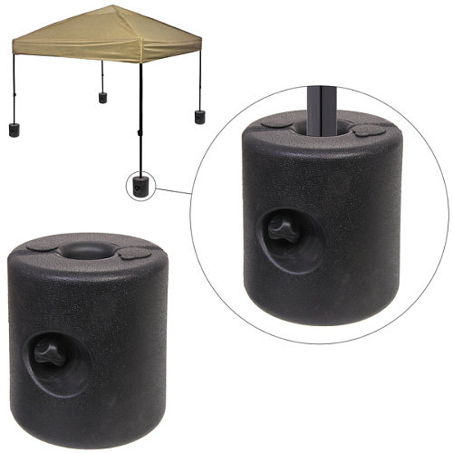 Утяжелитель для шатров водоналивной 10л. 24*25см