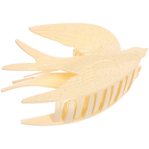 Заколка - краб для волос AKS - VIENTO, микс 6 цветов, классика, 9,55,5см _9