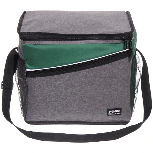 Термосумка 23 л, 352230 см, WM799-3, серый-зелёный_3