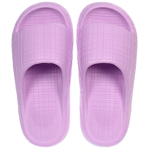 Шлепанцы женские AZHUR, цвет лавандовый, р-р 36-37_3