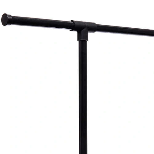 Вешалка гардеробная напольная на колесах ПЕРФЕКТХАУС, цвет черный, нагрузка до 15 кг, 9835135см_7