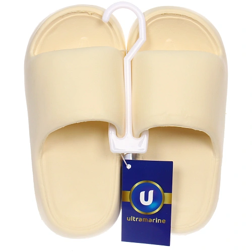 Шлепанцы женские RITM, цвет айвори, р-р 36-37_5