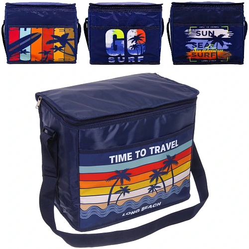 Термосумка 23 л, 35*22*30 см, WM909-4, синий