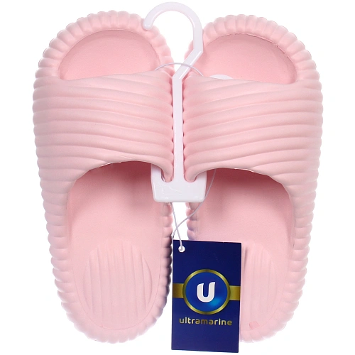 Шлепанцы женские ZEFIR, цвет розовый, р-р 36-37_5