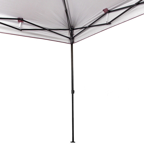 Тент-шатер Практик раздвижной в сумке 332,5м бордоый_6