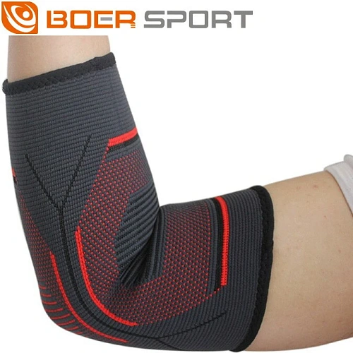 Налокотник спортивный BS-7950, размер L, 2 шт_6