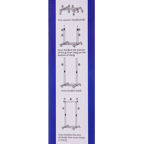 Вешалка гардеробная телескопическая напольная на колесах ПЕРФЕКТХАУС, цвет черный, нагрузка до 20кг, 7542150см_11
