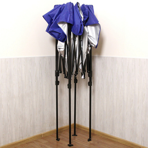 Тент-шатер Практик раздвижной в сумке 332,5м синий_5