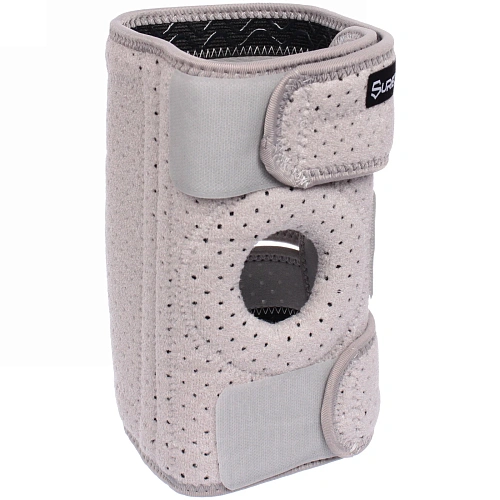 Наколенник спортивный, регулируемый NHX801, размер L, 1 шт_5