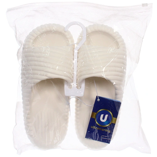 Шлепанцы женские ZEFIR, цвет белый, р-р 36-37_6