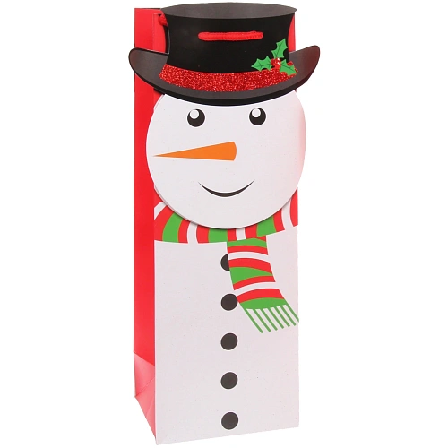 Пакет под бутылку Зимний мультик 12359 см_4