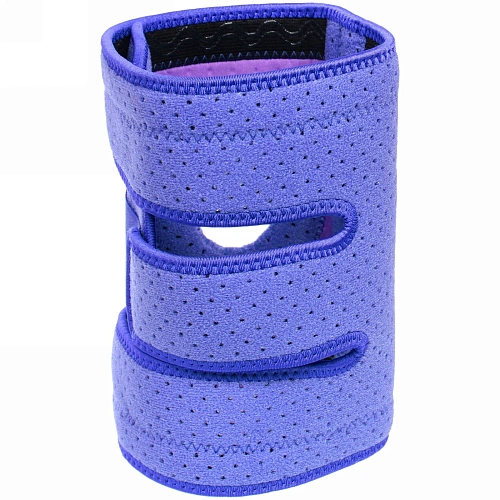 Наколенник спортивный, регулируемый NHX801, размер L, 1 шт_6