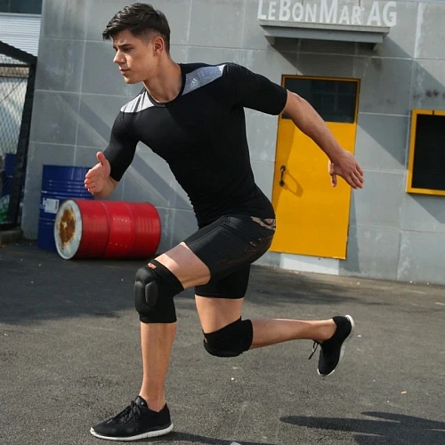 Наколенник спортивный BS-0217, размер M, 2 шт_8