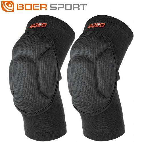 Наколенник спортивный BS-0217, размер M, 2 шт_4