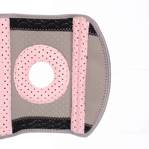 Наколенник спортивный, регулируемый NHX801, размер L, 1 шт_15