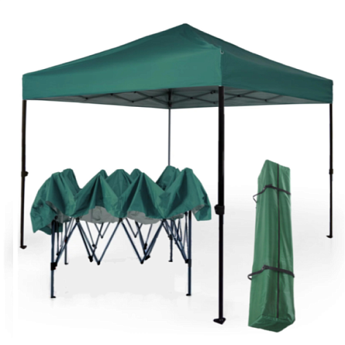 Тент-шатер "Практик" раздвижной в сумке 3*3*2,5м зеленый