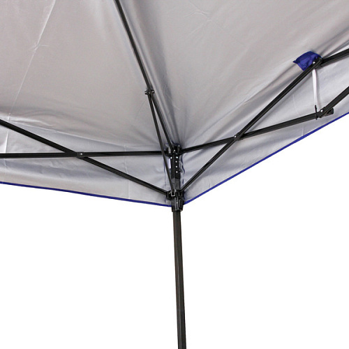 Тент-шатер Практик раздвижной в сумке 332,5м синий_8