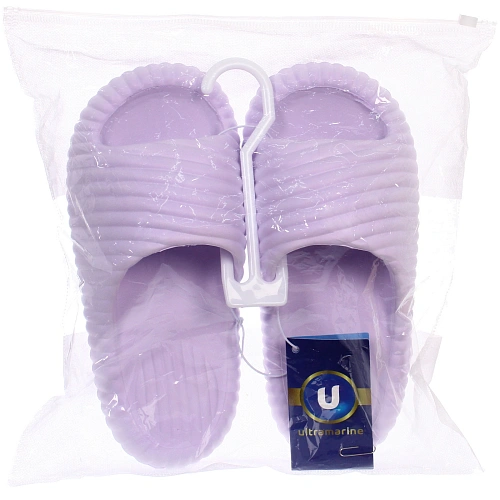 Шлепанцы женские ZEFIR, цвет лавандовый, р-р 36-37_6