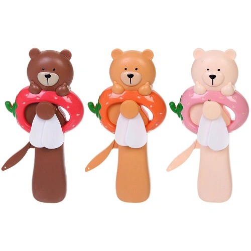 Вентилятор "Ягодный мишка", 15,5 см